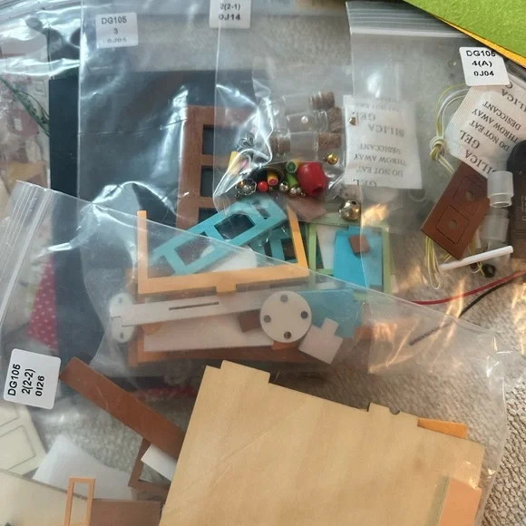 DIY Miniature House Kitchen Kit - Picture 7 of 9